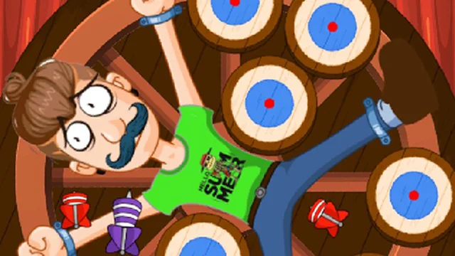 Circus Dart Wheel
