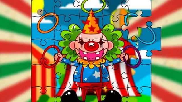 Circus Jigsaw Puzzle