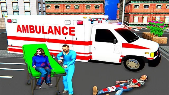 City Ambulance Rescue Simulator Games game thumbnail