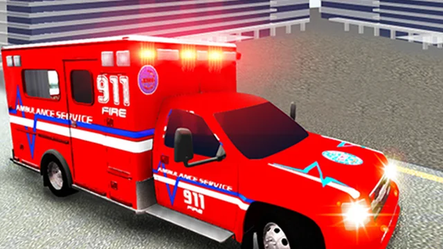 City Ambulance Simulator game thumbnail