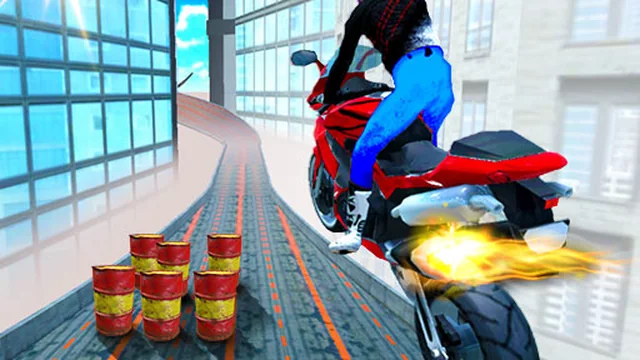 City Bike Stunt game thumbnail