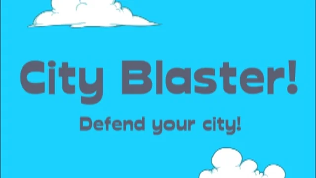City Blaster