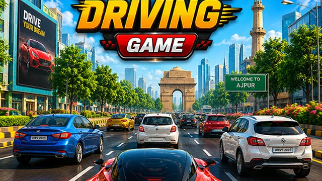 City Car Driving Game game thumbnail
