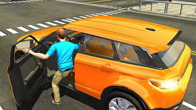 City Car Racing Simulator 2021 - Simulation game thumbnail