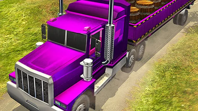 City Cargo Trailer Transport game thumbnail