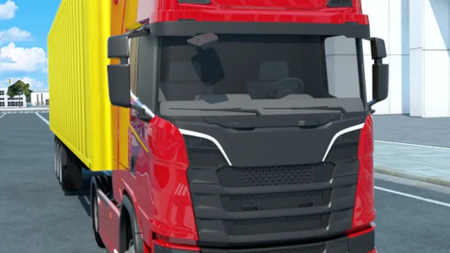 City Cargo Truck Driving Game