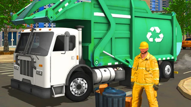 City Cleaner 3D Tractor Simulator