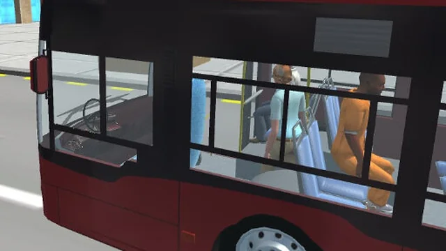 City Metro Bus Simulator game thumbnail