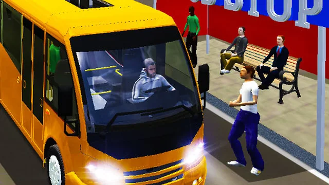 City Minibus Driver