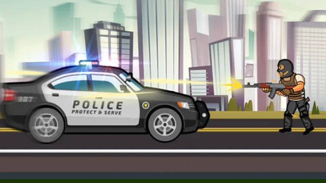 City Police Cars