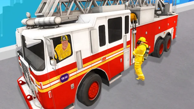 City Rescue Fire Truck Games