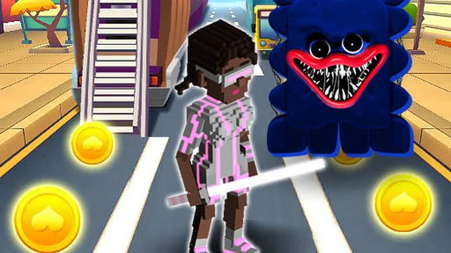 City Runner 3D.io