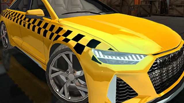 City Taxi 3D Simulator Game