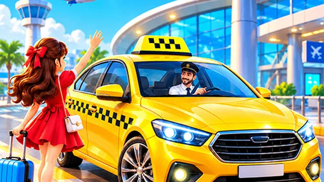 City Taxi Driving