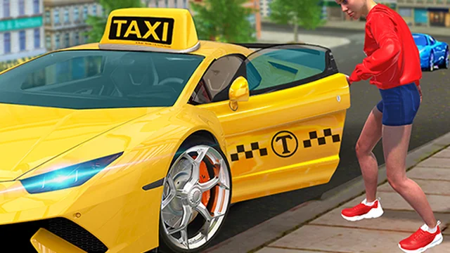 City Taxi Simulator Taxi games game thumbnail