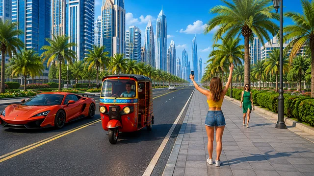City Tuk Tuk Rickshaw Game Auto Games