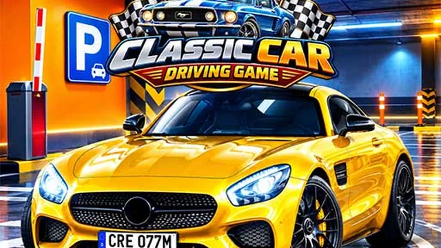 Classic Car Driving Game game thumbnail