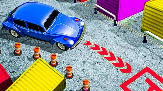 Classic Car Parking 3D game thumbnail