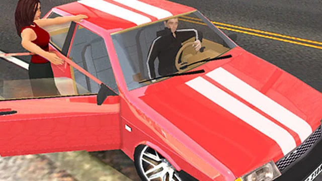 Classic Car Parking Game