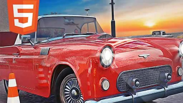 Classic Cars Parking Stunts