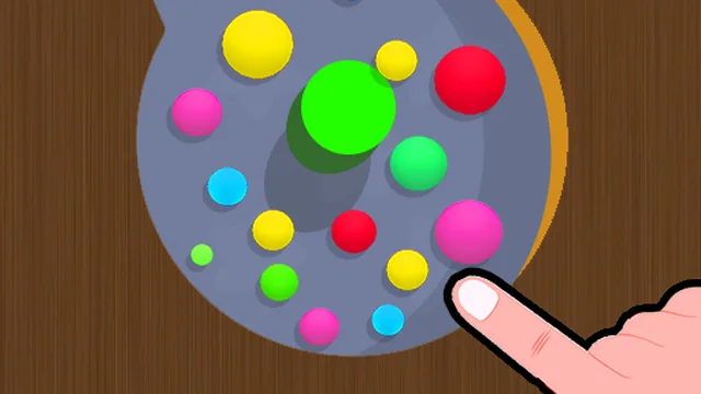 Classic Falling Ball Game