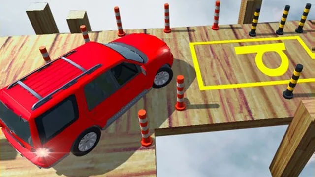 Classic Jeep Parking game thumbnail