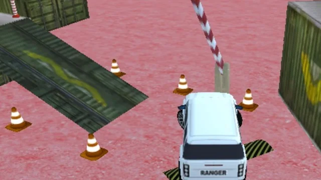 Classic Jeep Sim Parking 2020