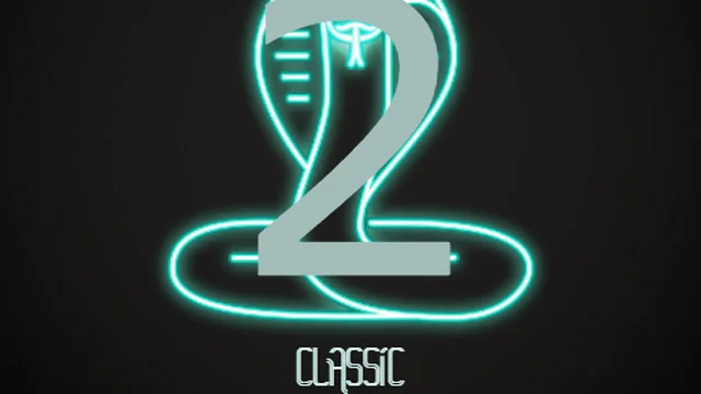 Classic Neon Snake 2