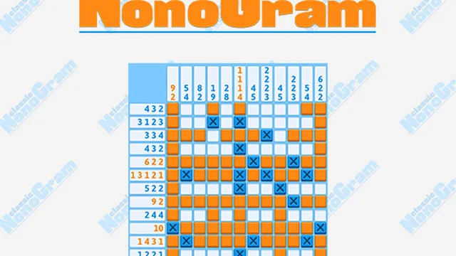 Classic Nonogram