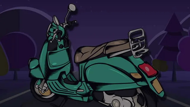 Classic Scooter Memory