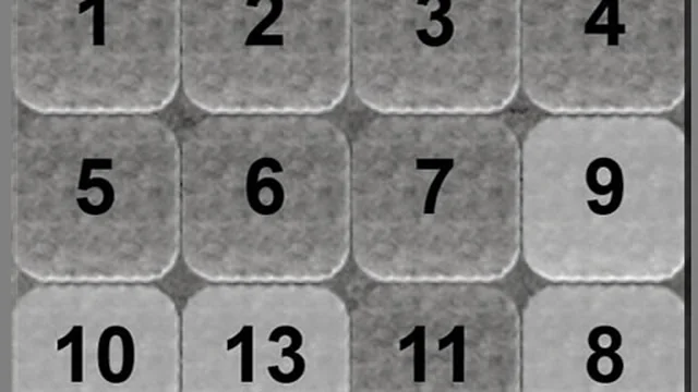 Classic Sliding Numbers game thumbnail