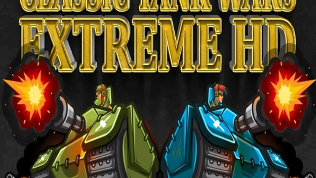 Classic Tank Wars Extreme HD