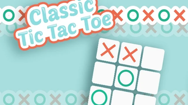 Classic Tic Tac Toe game thumbnail