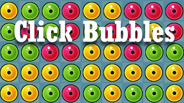 Click Bubbles