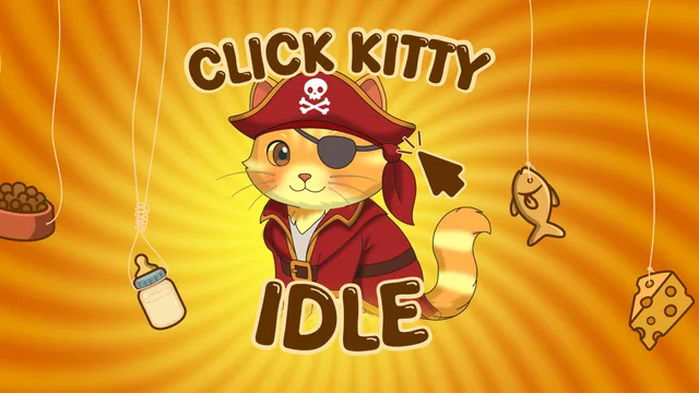 Click Kitty Idle