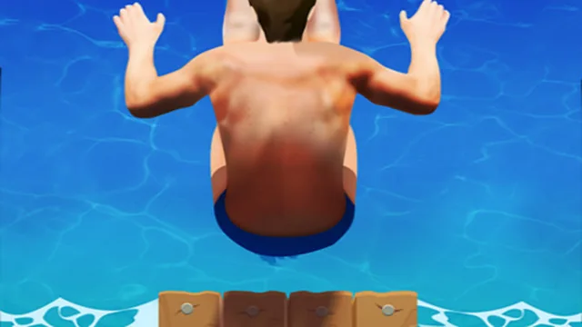 Cliff Diving 3D game thumbnail