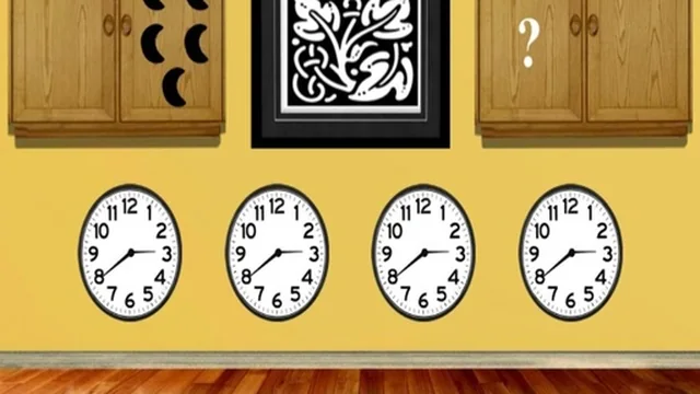Clock Room Escape