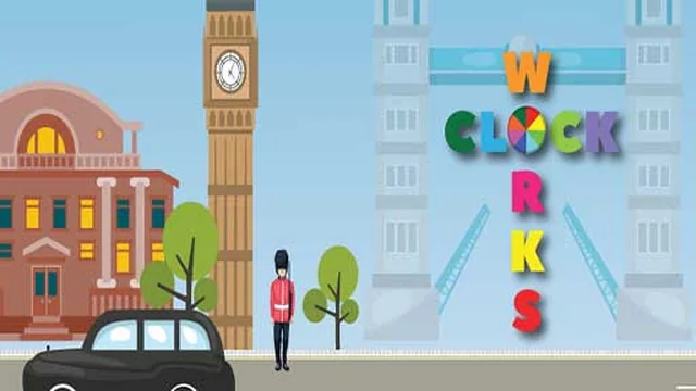 Clock Works Color Switch Clock game thumbnail