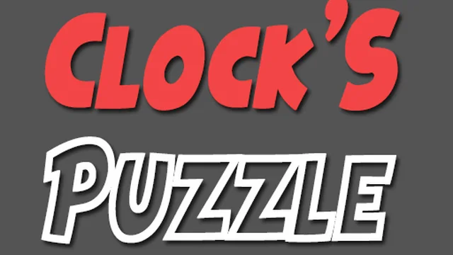 Clocks Puzzle