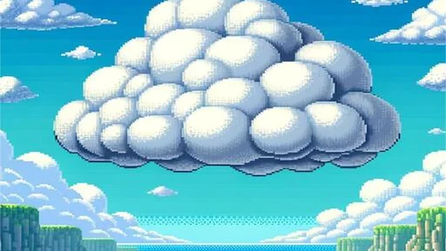 cloudy cleaning