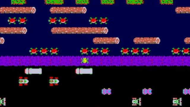 Clumpsy Frogger 2D
