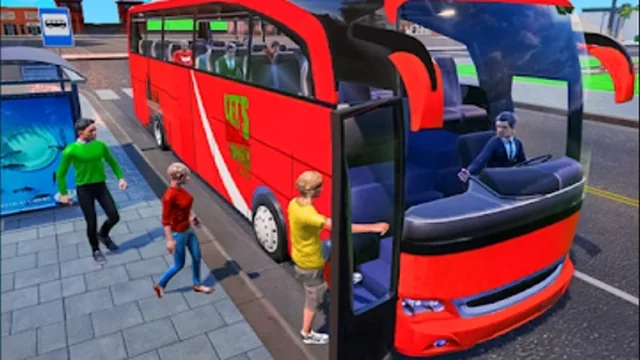 Coach Bus Driving 3D