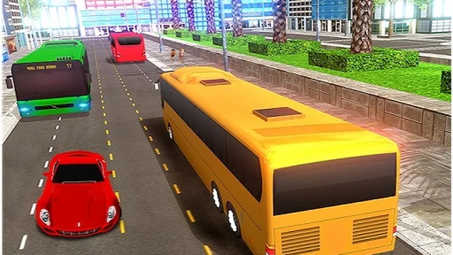 Coach Bus Driving Simulator Game 2020 game thumbnail