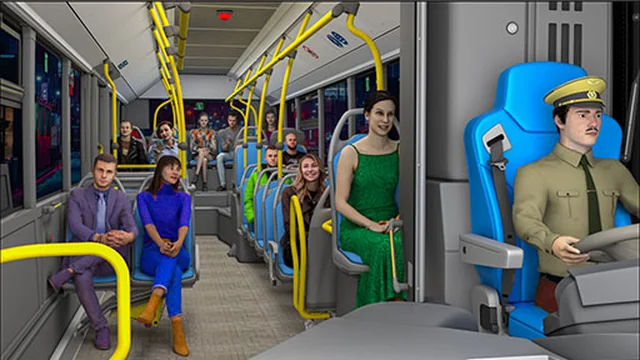 Coach Bus Simulator: City Bus Sim
