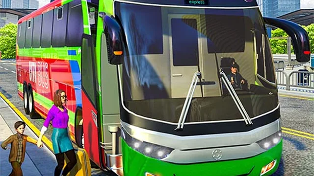 Coach Bus Simulator game thumbnail