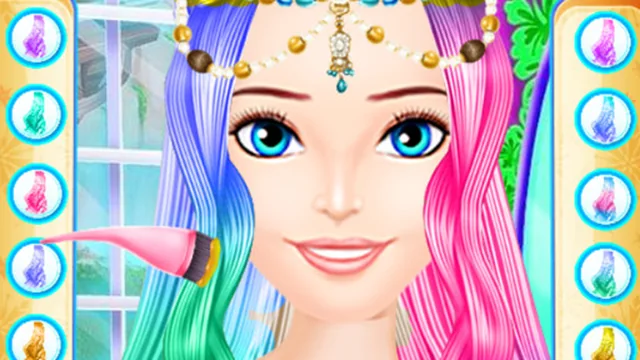 Coachella Hairstyle Design
