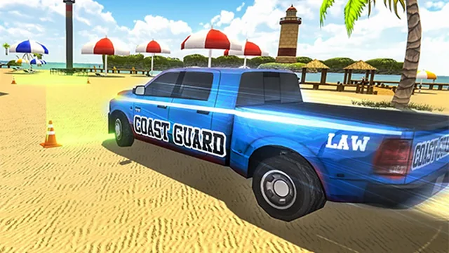 Coast Guard: Beach Car Parking