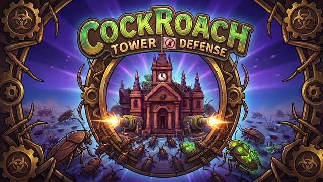 Cockroach Tower Defense