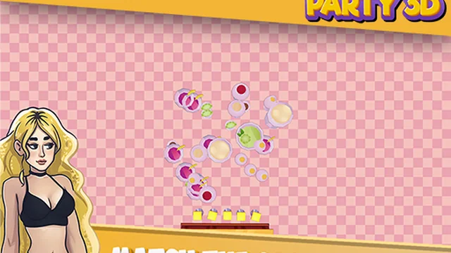 Cocktail Party 3D game thumbnail