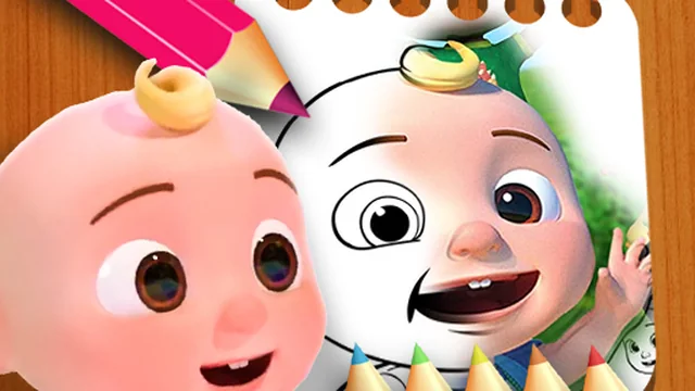 Cocomelon Coloring Book